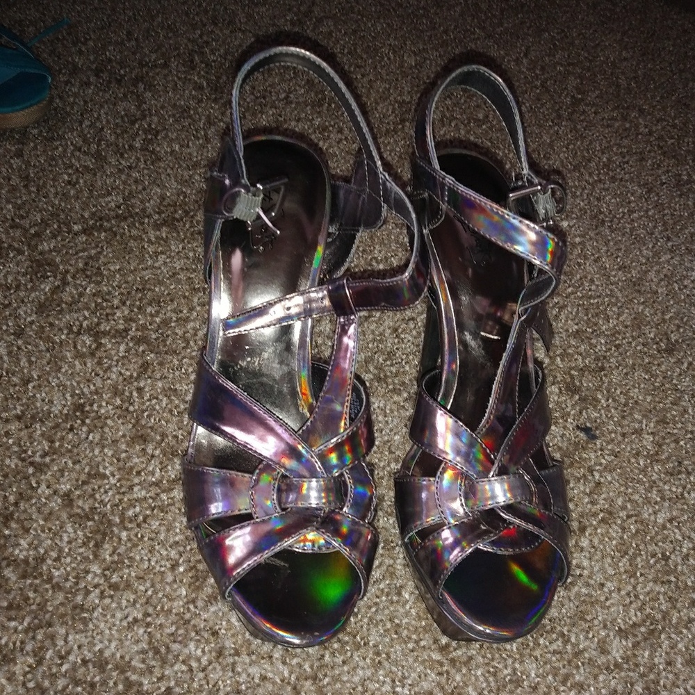 Silver Heels